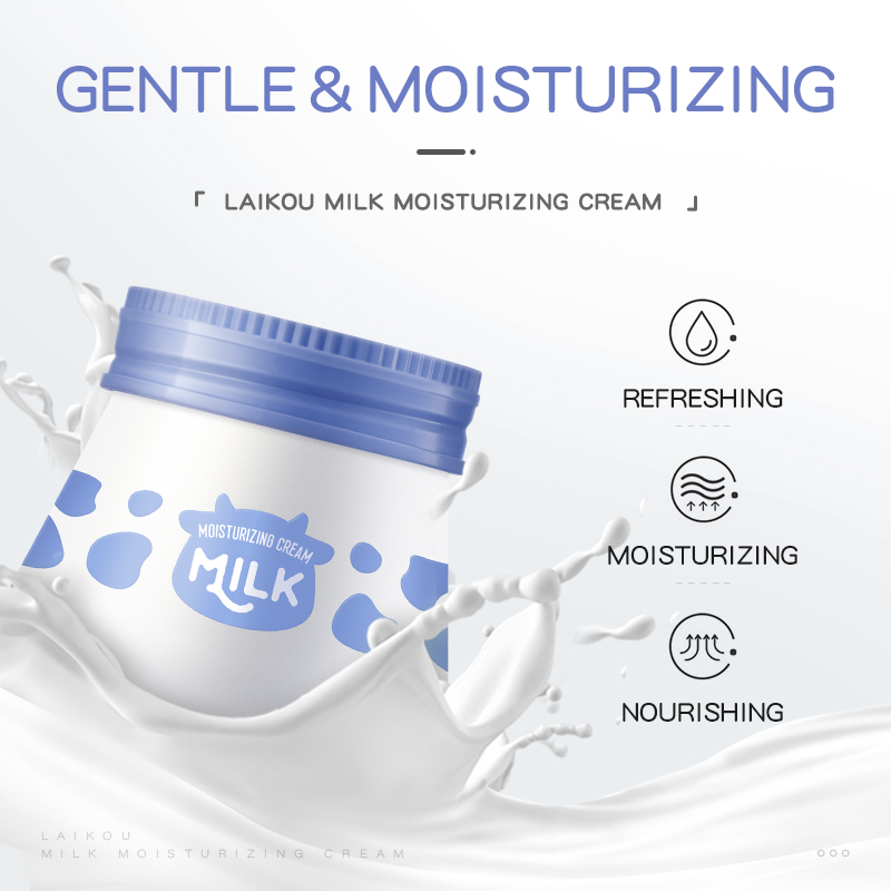 Kem Sữa laikou Dưỡng Ẩm Làm Mịn Da 55g