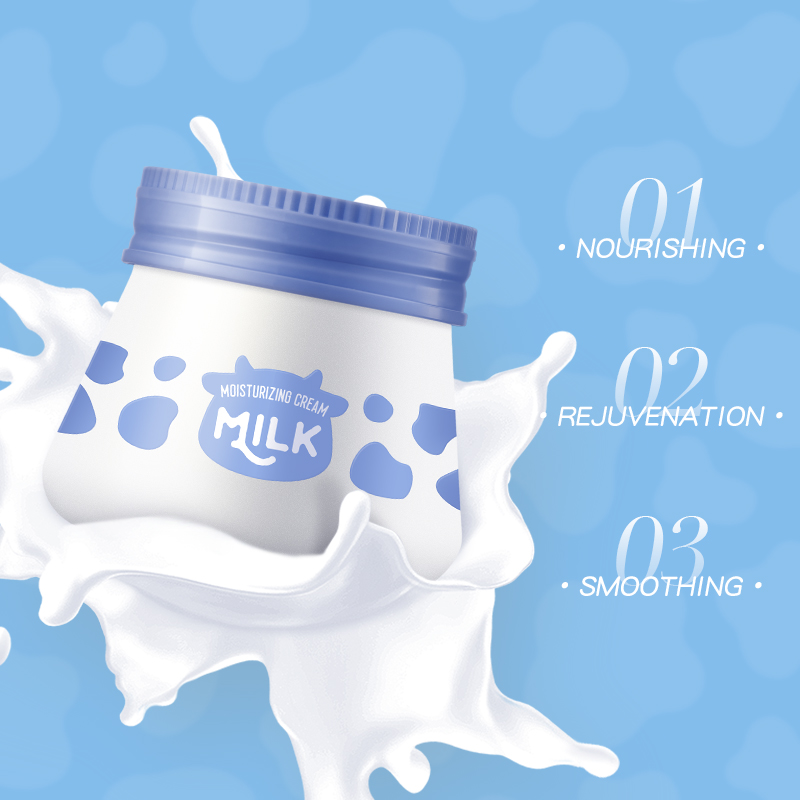 Kem Sữa laikou Dưỡng Ẩm Làm Mịn Da 55g