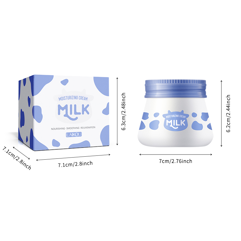 Kem Sữa laikou Dưỡng Ẩm Làm Mịn Da 55g