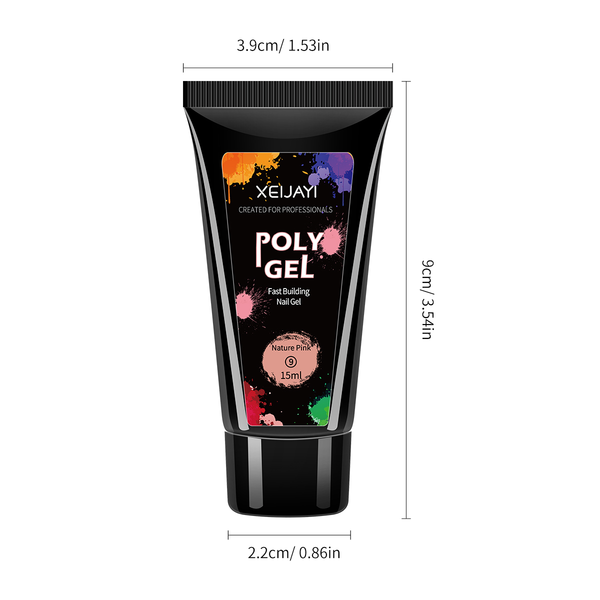 Gel Nối Dài Móng Tay 15ml Chất Lượng Cao