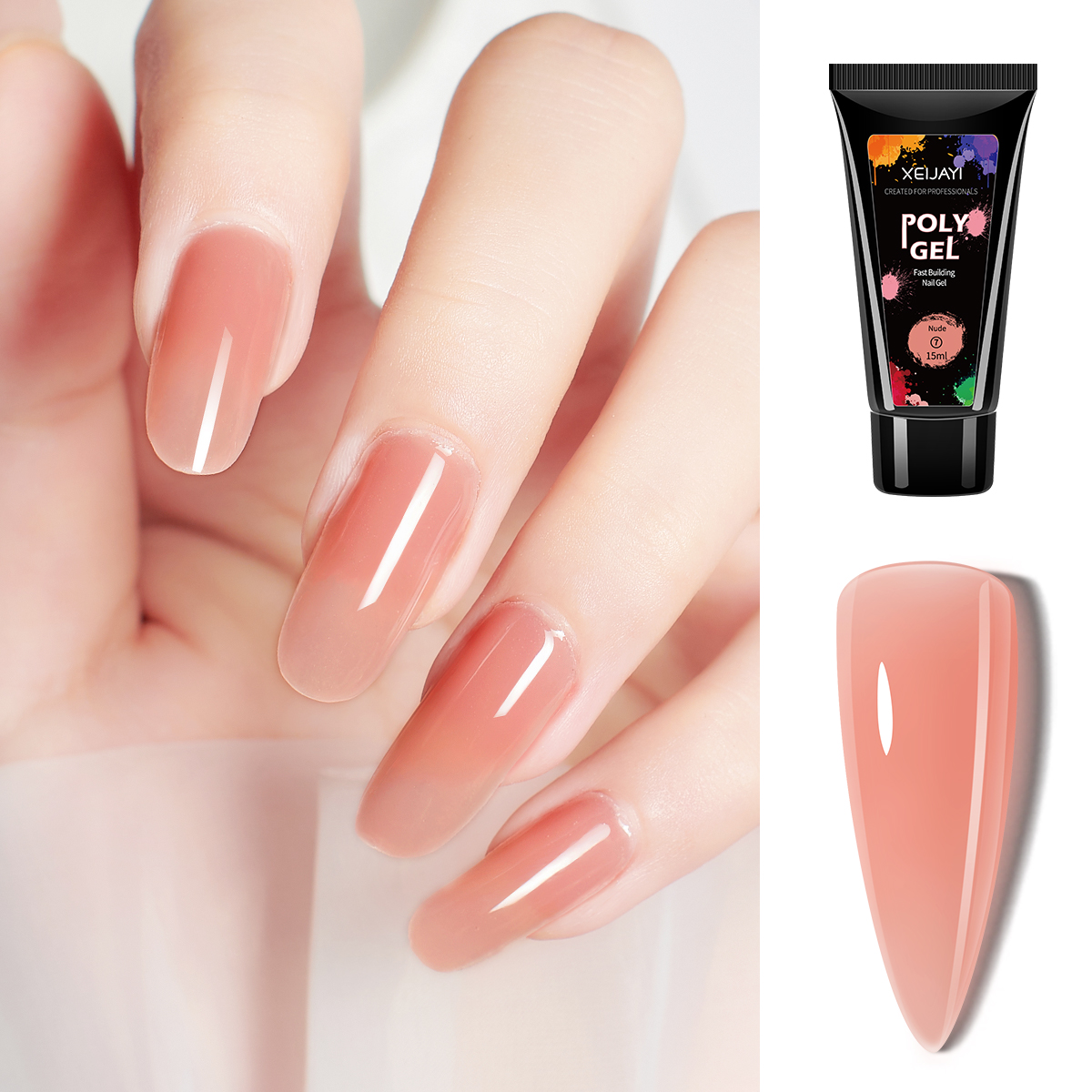 Gel Nối Dài Móng Tay 15ml Chất Lượng Cao
