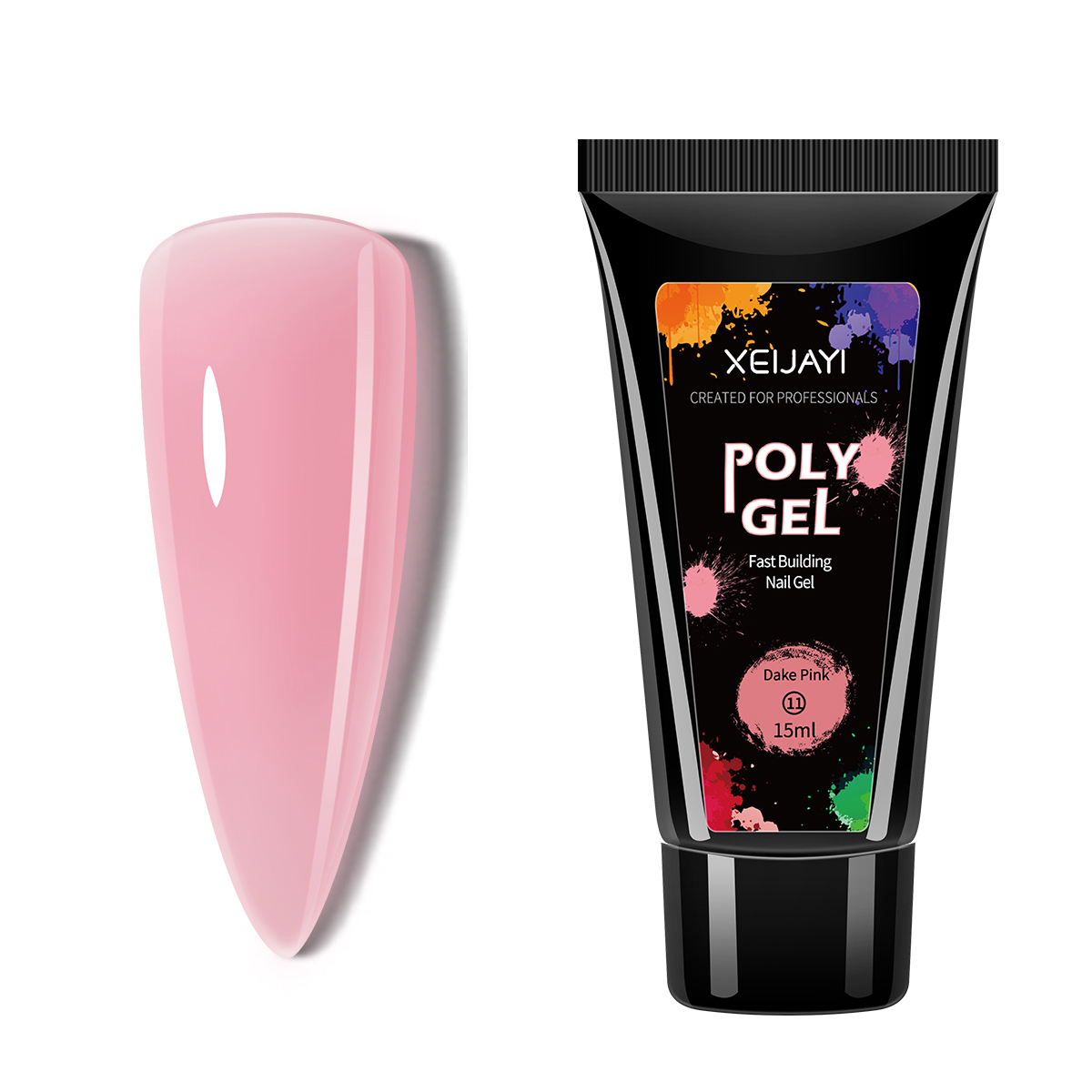Gel Nối Dài Móng Tay 15ml Chất Lượng Cao