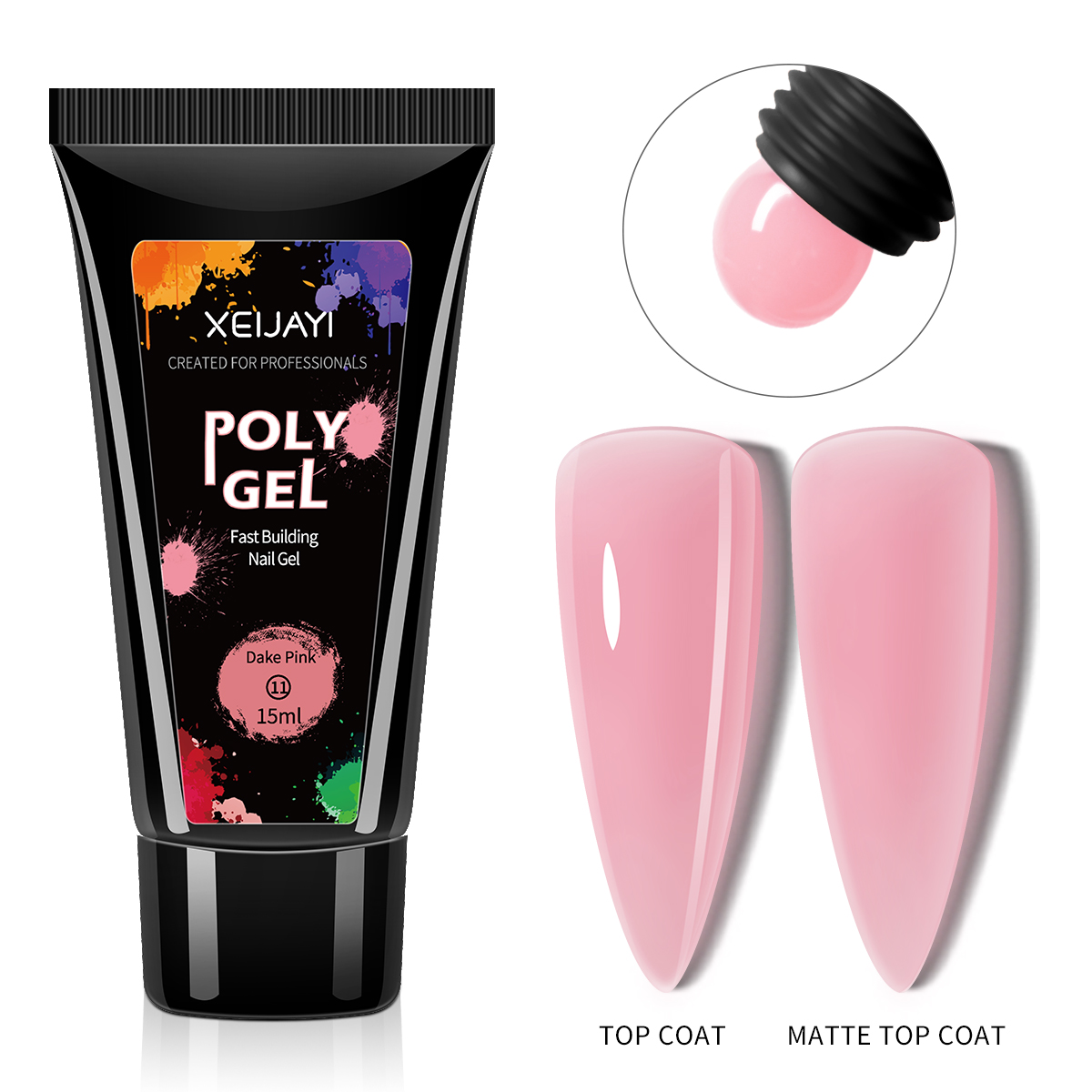 Gel Nối Dài Móng Tay 15ml Chất Lượng Cao