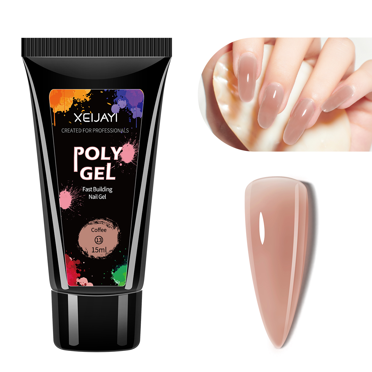 Gel Nối Dài Móng Tay 15ml Chất Lượng Cao