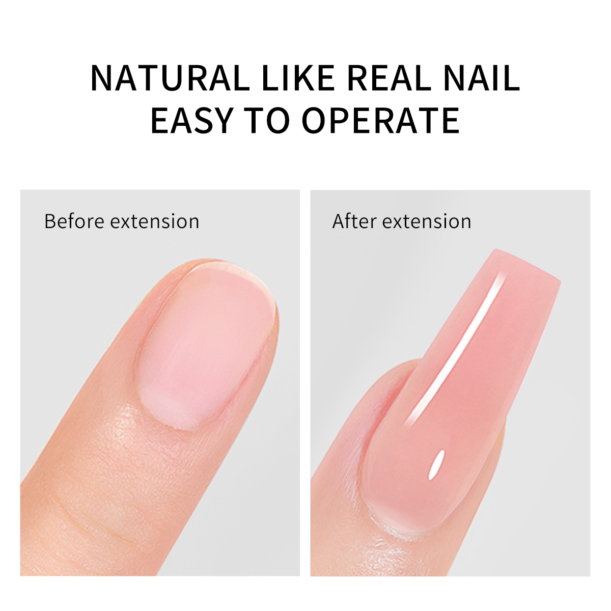 Gel Nối Dài Móng Tay 15ml Chất Lượng Cao