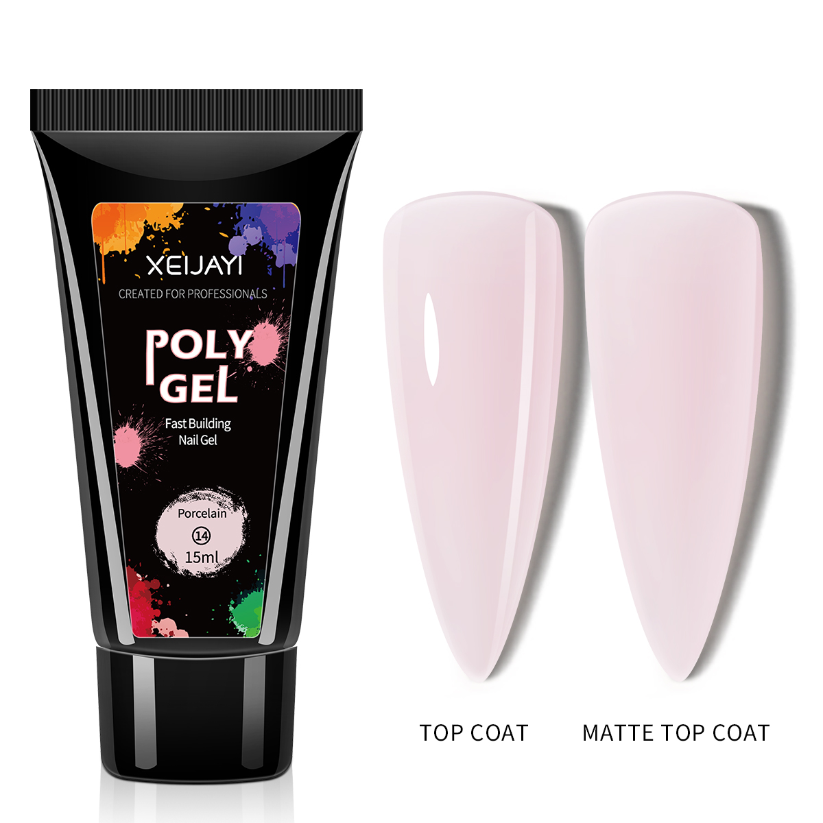 Gel Nối Dài Móng Tay 15ml Chất Lượng Cao