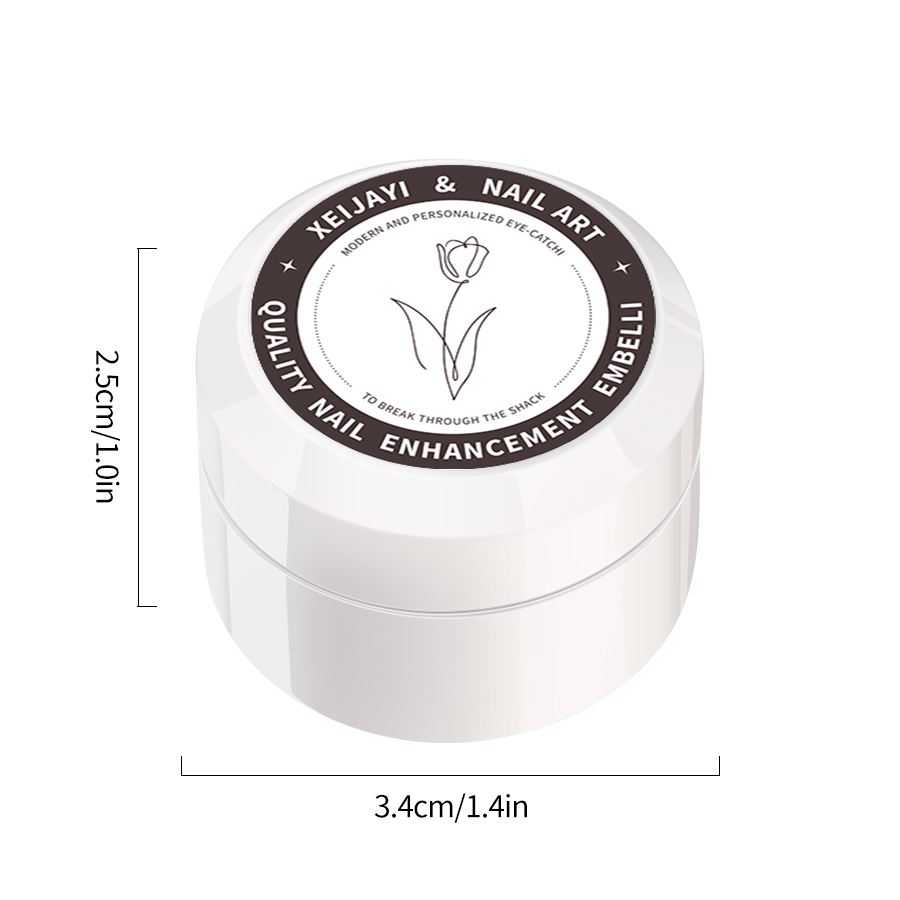 Sơn Móng Tay gel uv Vẽ Móng Nghệ Thuật Hình Nhện Sáng Tạo Đàn Hồi
