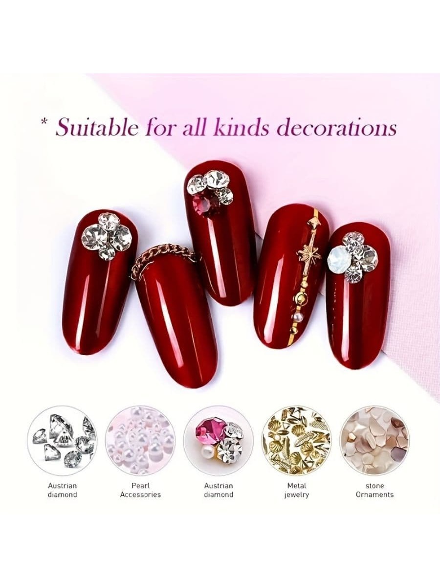 Keo Dán Móng Giả Đính Đá Trang Trí Nghệ Thuật diy
