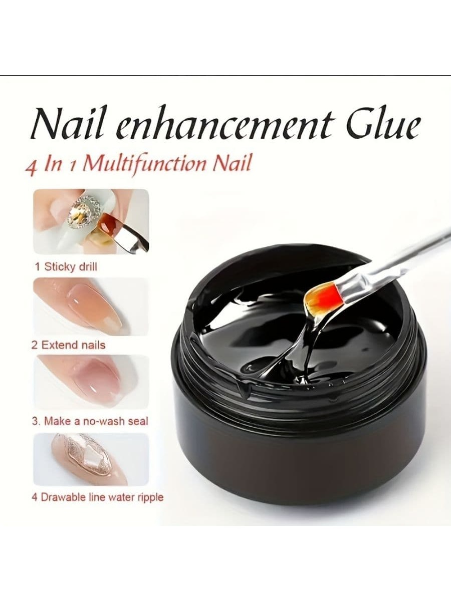 Keo Dán Móng Giả Đính Đá Trang Trí Nghệ Thuật diy