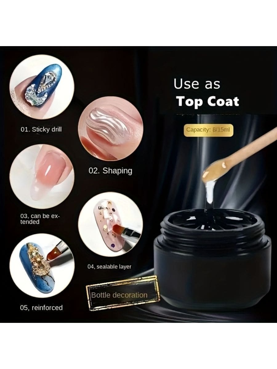 Keo Dán Móng Giả Đính Đá Trang Trí Nghệ Thuật diy