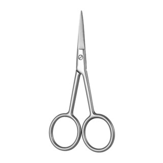 1 Máy Tính Có Sẵn Thép Không Gỉ Râu Kéo Cắt Lông Mày Kéo Dụng Cụ Trang Điểm Kéo Lông Mày