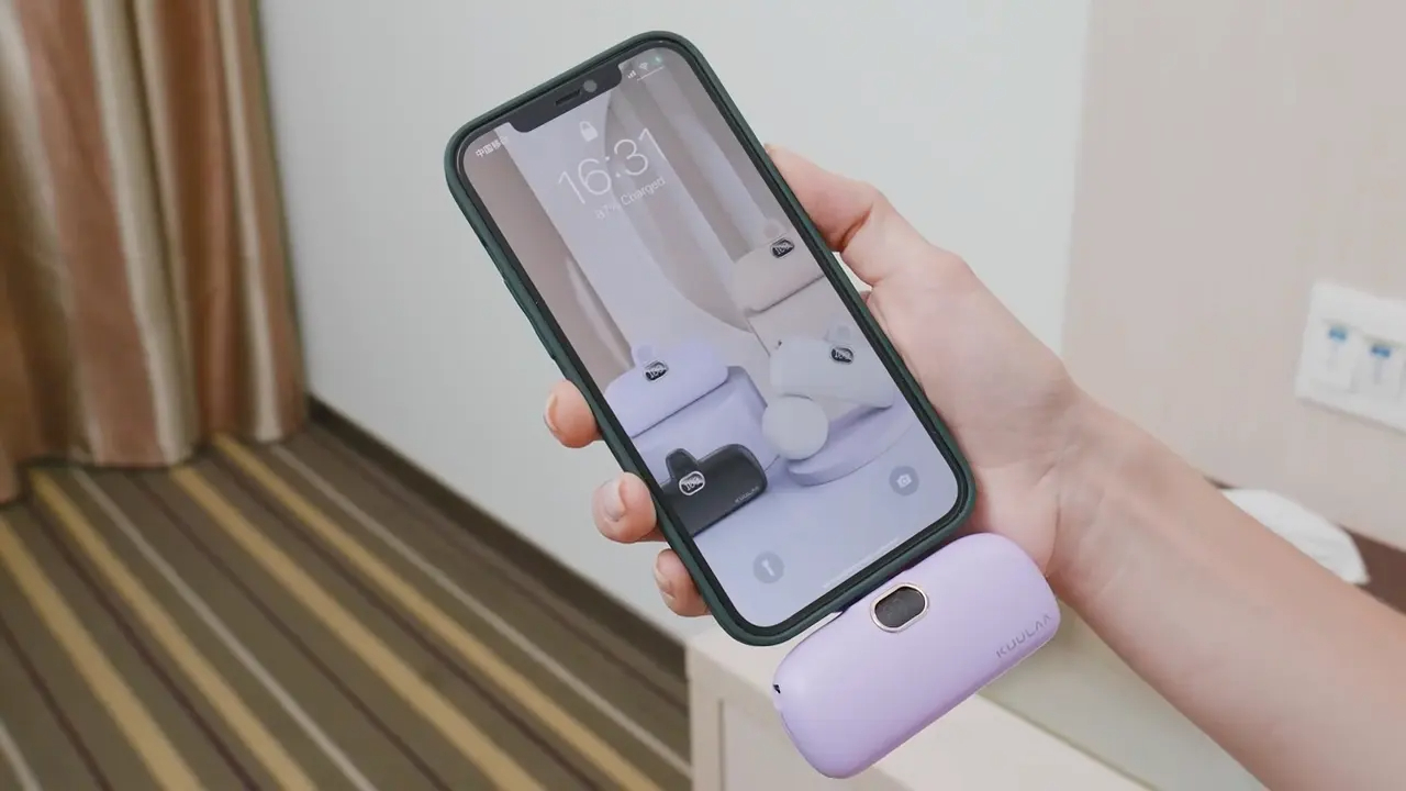 Sạc Dự Phòng mini 5000mah 5000mah Tiện Dụng Cho samsung iphone 14 13 12