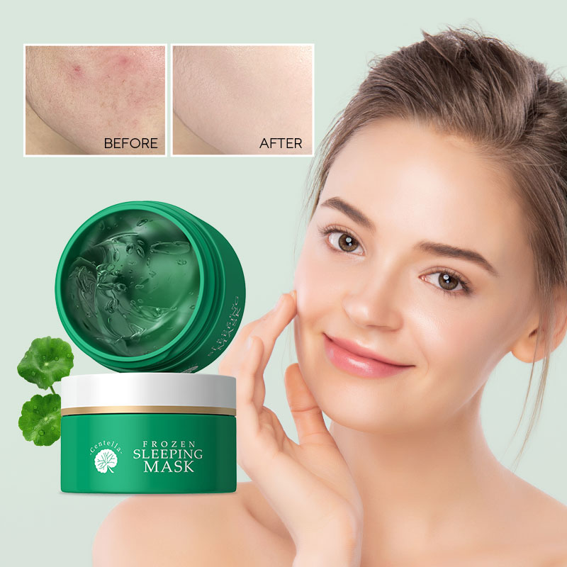 Laikou Mặt Nạ Ngủ Đông Lạnh Làm Sáng Da 100g