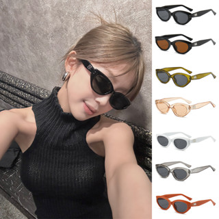 Kính râm mắt mèo sang trọng UV400 – Rococo Spy Style dành cho nữ / nam Jennie Cùng phong cách