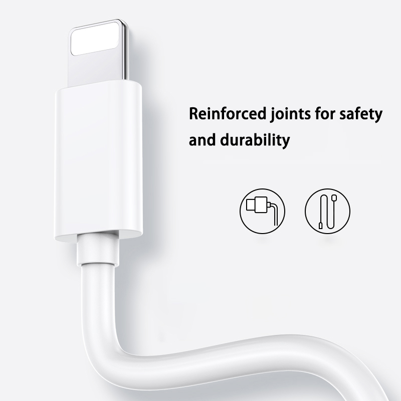 Cáp Sạc Nhanh 2.4a 20w Cho iphone 14 13 12 11 promax xs xr 8 7 6 6s