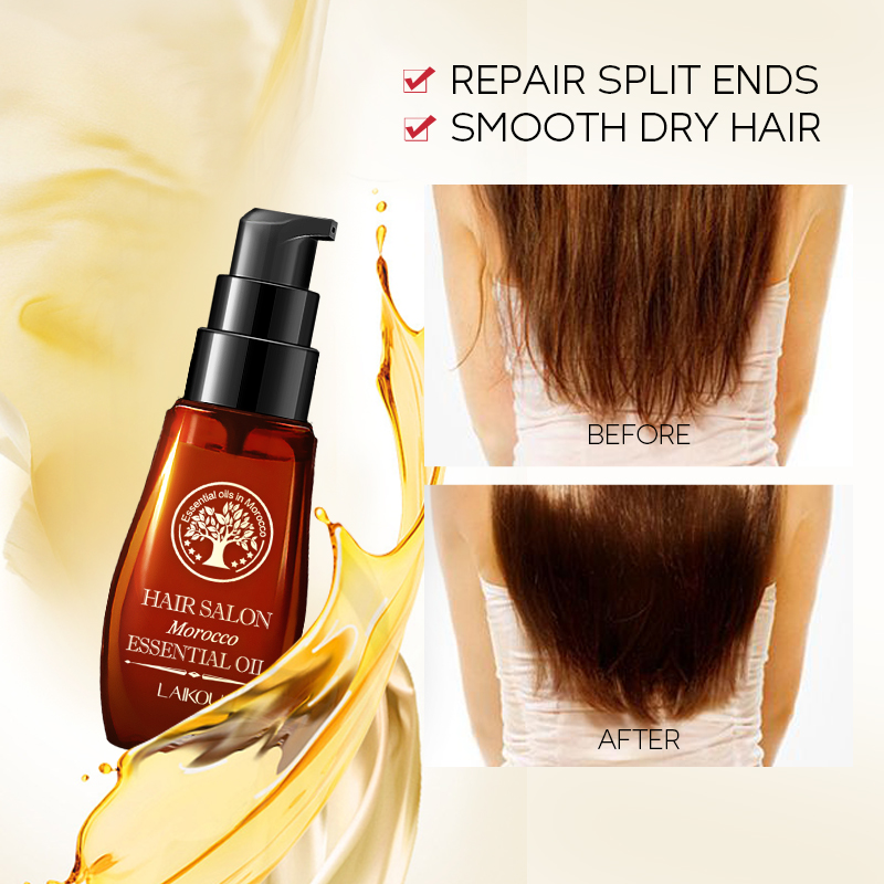 Laikou Tinh Dầu Dưỡng Tóc Khô 40ml Chất Lượng Cao