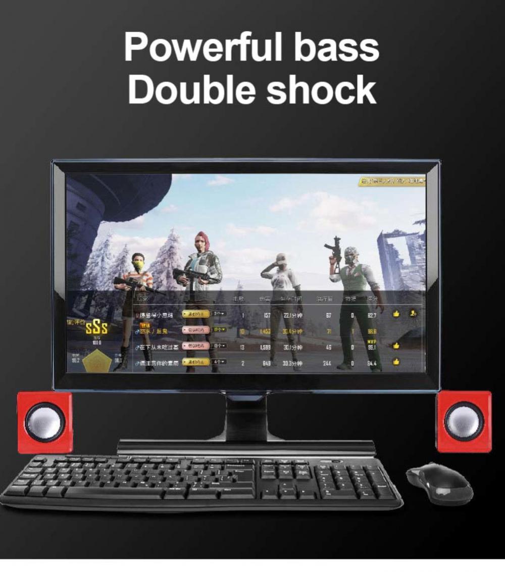 Loa mini bocina column Cho Máy Tính laptop notebook