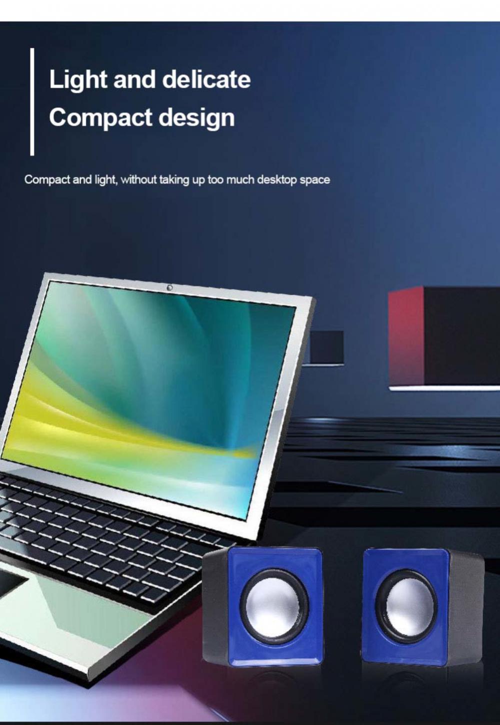 Loa mini bocina column Cho Máy Tính laptop notebook