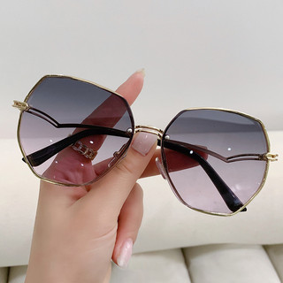 Kính Mát Tròng Màu gradient Thời Trang Cho Nữ