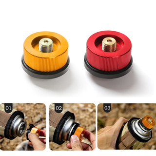 Đầu Nối Chuyển Đổi Bình gas Bằng Nhôm Tiện Dụng Cho Bếp gas Cắm Trại Dã Ngoại