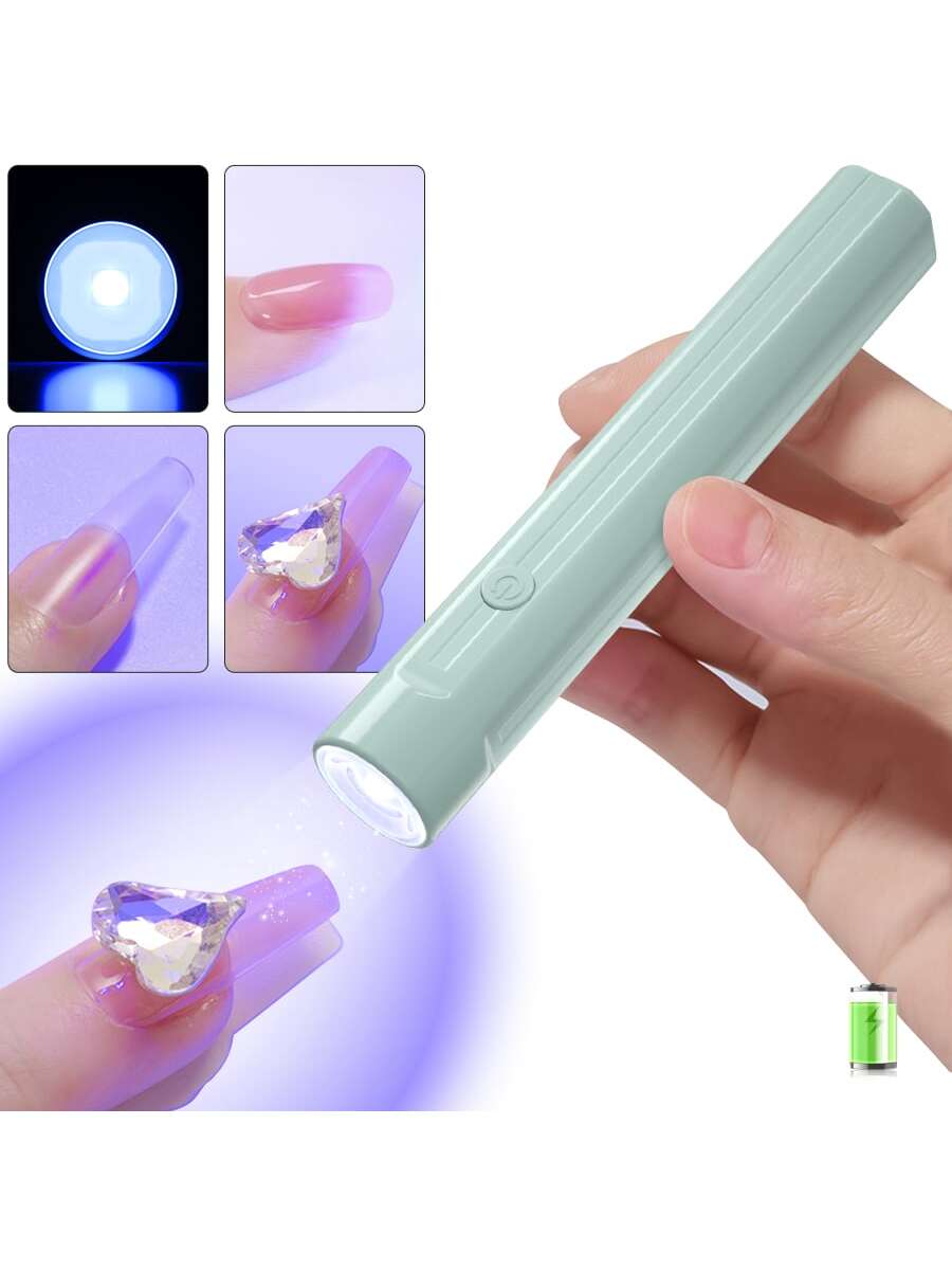 Đèn Móng Tay Sạc, Đèn Led Làm Móng Tay Di Động Bút Đèn Móng Tay Mini Đèn Cho Móng Tay Giả Máy Sấy Đèn Cho Móng Tay Móng Tay Móng Chân Gel Ba Lan Đèn Led