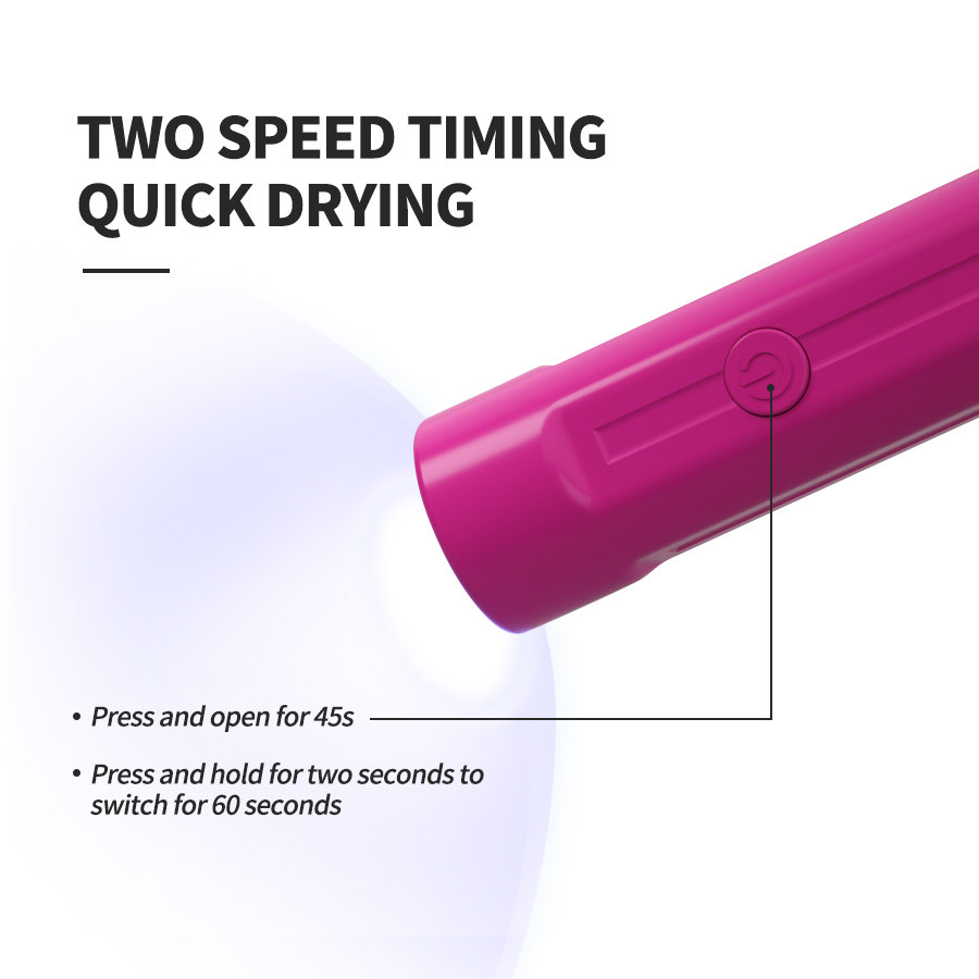 Đèn Móng Tay Sạc, Đèn Led Làm Móng Tay Di Động Bút Đèn Móng Tay Mini Đèn Cho Móng Tay Giả Máy Sấy Đèn Cho Móng Tay Móng Tay Móng Chân Gel Ba Lan Đèn Led