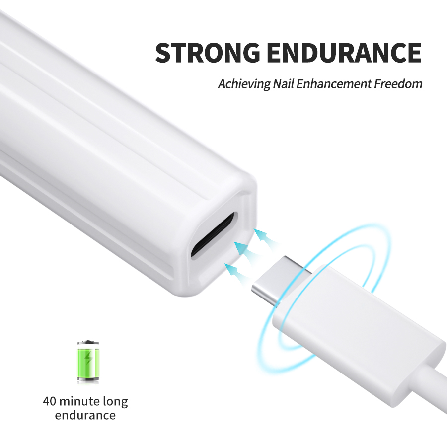 Đèn Móng Tay Sạc, Đèn Led Làm Móng Tay Di Động Bút Đèn Móng Tay Mini Đèn Cho Móng Tay Giả Máy Sấy Đèn Cho Móng Tay Móng Tay Móng Chân Gel Ba Lan Đèn Led