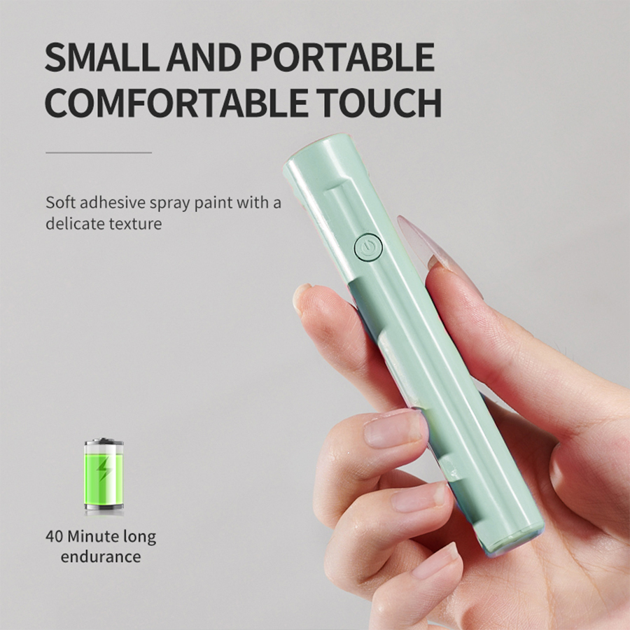 Đèn Móng Tay Sạc, Đèn Led Làm Móng Tay Di Động Bút Đèn Móng Tay Mini Đèn Cho Móng Tay Giả Máy Sấy Đèn Cho Móng Tay Móng Tay Móng Chân Gel Ba Lan Đèn Led
