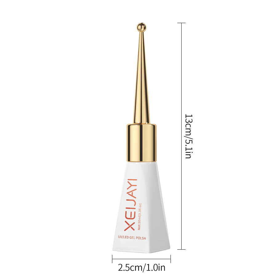 Sơn Móng Tay gel Lấp Lánh Mắt Mèo holographic Từ Tính Chống Tia uv