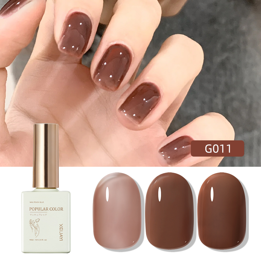 Sơn Móng Tay gel 15ml Màu Sắc Lấp Lánh Dành Cho Mọi Mùa