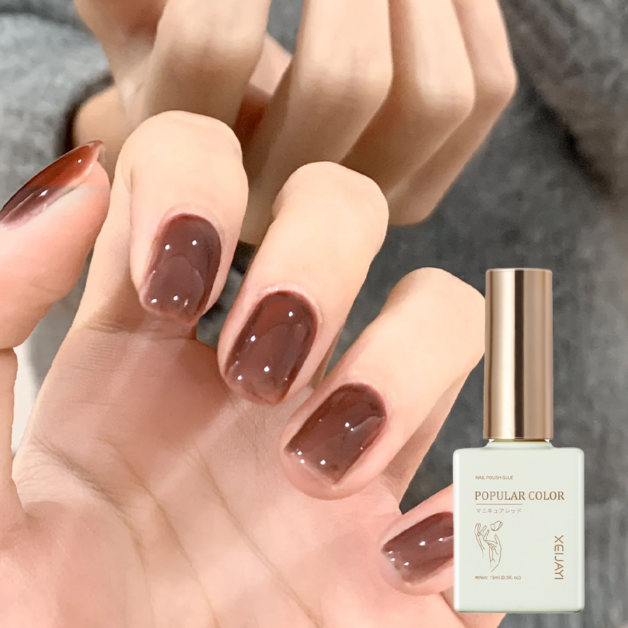 Sơn Móng Tay gel 15ml Màu Sắc Lấp Lánh Dành Cho Mọi Mùa