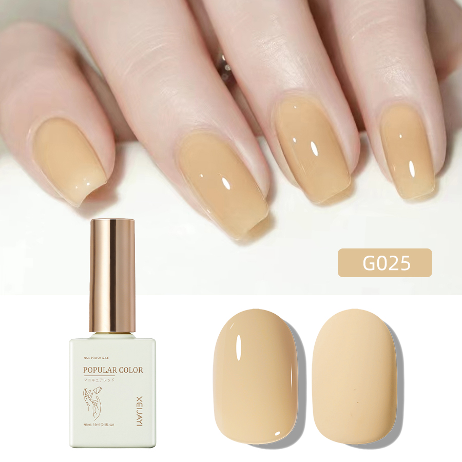 Aprilt gel Sơn Móng Tay 15ml Màu Sắc Lấp Lánh Dành Cho Mọi Mùa