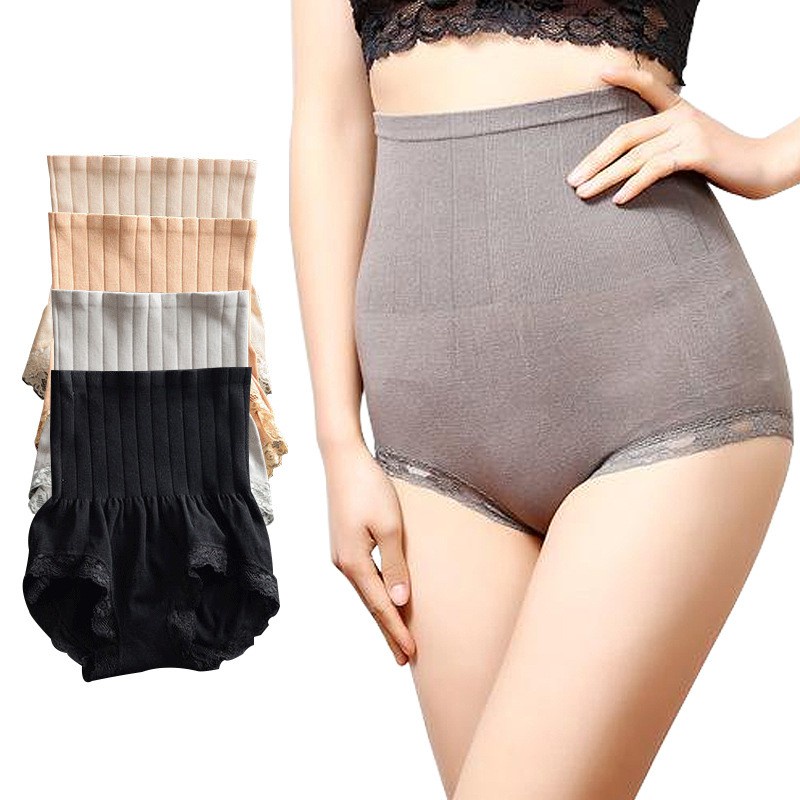 Bộ 4 Đai Định Hình Eo Và Hông Không Đường May
