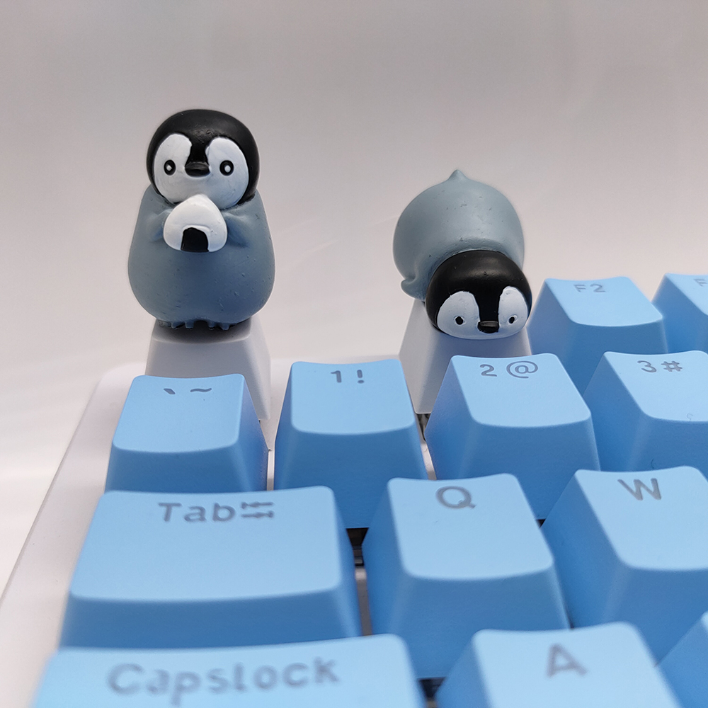 1 Bộ Bàn Phím Cơ Chơi Game Hình Mèo Dễ Thương diy Cho cherry mx switch