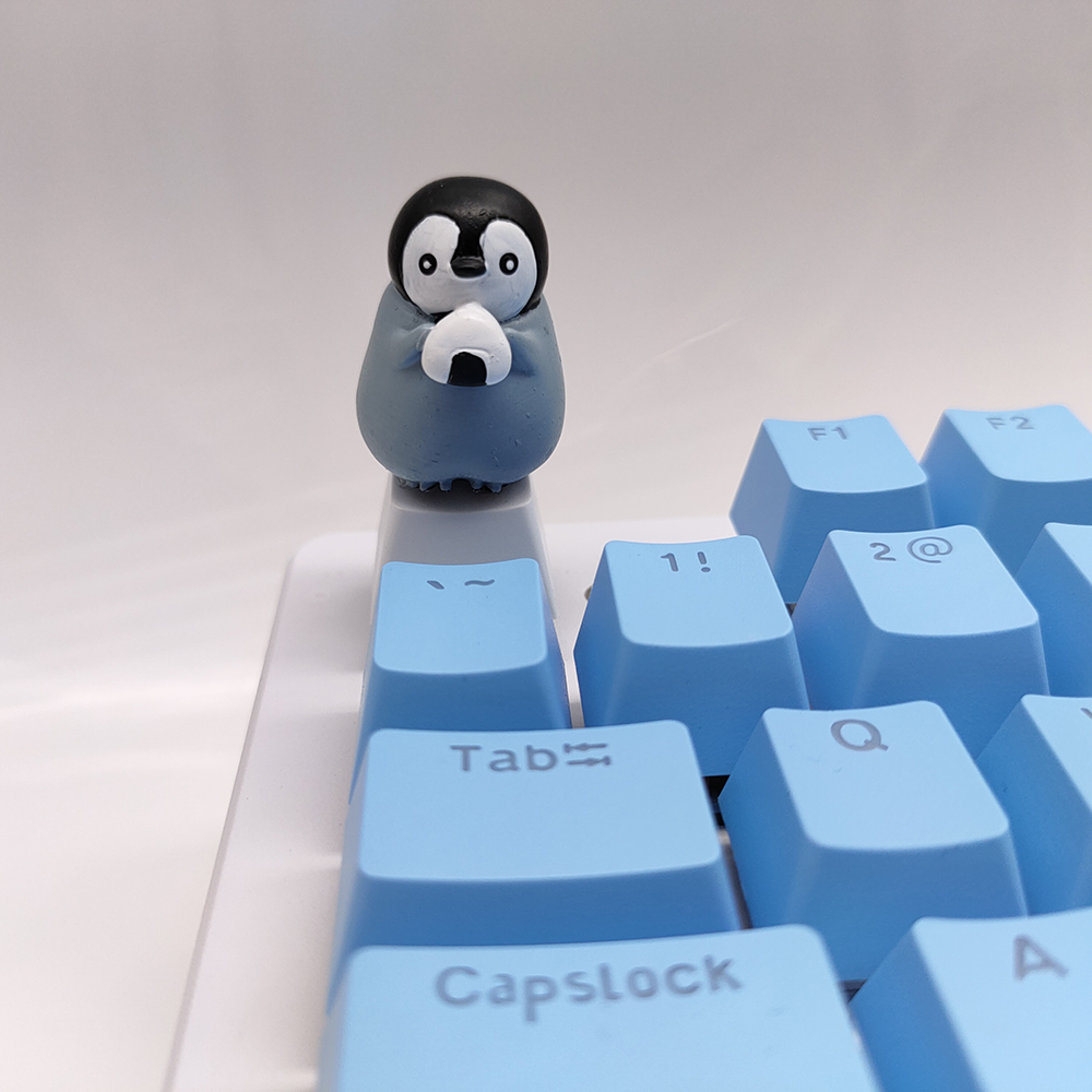 1 Bộ Bàn Phím Cơ Chơi Game Hình Mèo Dễ Thương diy Cho cherry mx switch
