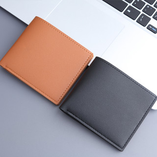 Ví nam ví nam châu âu mỹ retro ví phong cách mỏng thời trang da nubuck ví nam