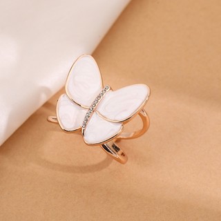 Mới Retro Thắt Nơ Khăn Khóa Trâm Cài Nhẫn Phụ Kiện Thời Trang Quà Tặng Ngày Lễ Tình Nhân