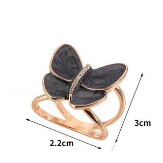 Mới Retro Thắt Nơ Khăn Khóa Trâm Cài Nhẫn Phụ Kiện Thời Trang Quà Tặng Ngày Lễ Tình Nhân