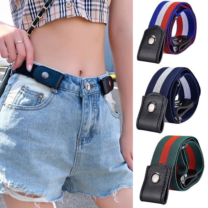 Thắt Lưng Nữ Co Giãn Không Đường May Dễ Phối Đồ