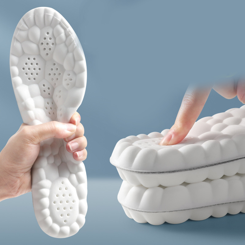 Đệm Lót Giày Thể Thao Bằng Cao Su latex Mềm Đàn Hồi Thoáng Khí Chống Sốc