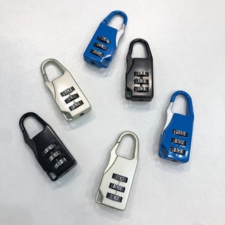 1 Ổ Khóa Hành Lý mini Có Khóa Kéo Bằng Hợp Kim