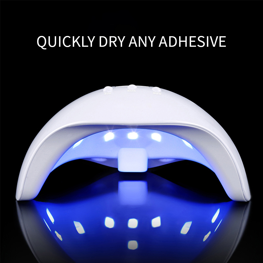 Đèn led uv 36w 36w Chuyên Dụng Hong Khô Sơn Móng Tay