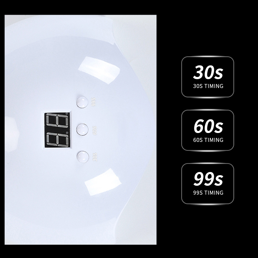 Đèn led uv 36w 36w Chuyên Dụng Hong Khô Sơn Móng Tay