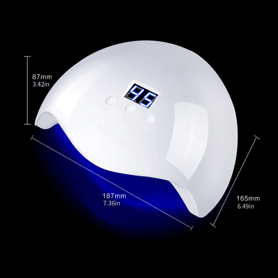 Đèn led uv 36w 36w Chuyên Dụng Hong Khô Sơn Móng Tay