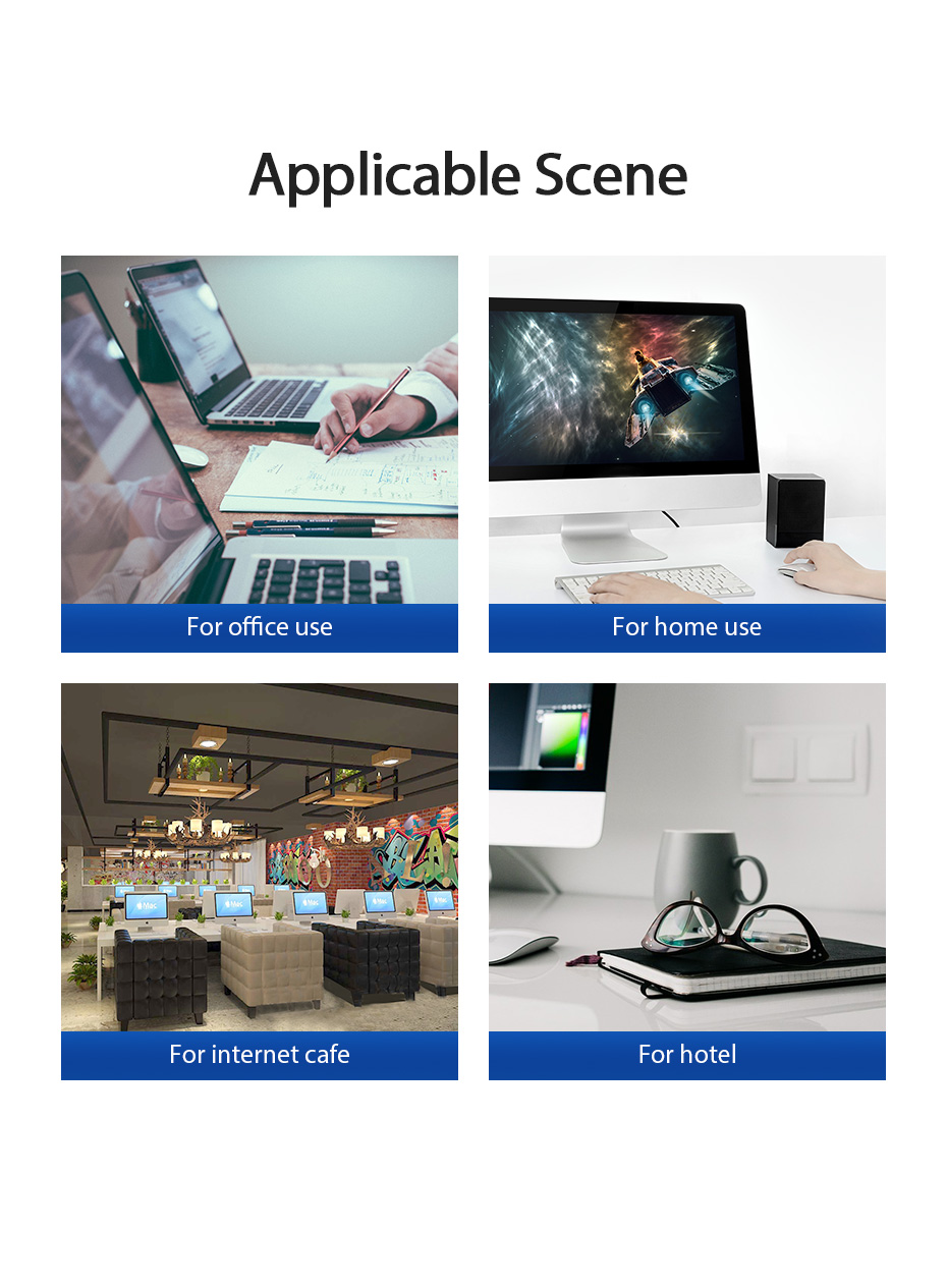 Vention Dây Cáp Mạng cat6 rj45 lan cat 6 Dài 0.5m 1.5m 2m 3m 5m 15m rj45 ethernet Chất Lượng Cao