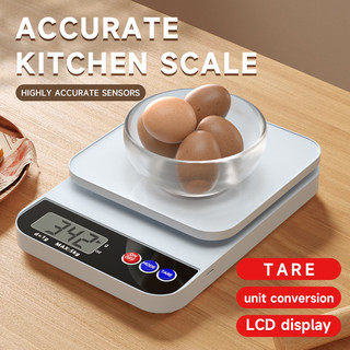 Cân điện tử độ chính xác cao màn hình lcd hd dùng cân thực phẩm / đồ nướng