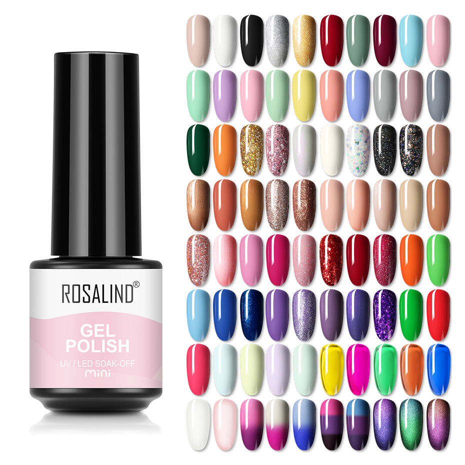 Sơn Móng Tay gel rosalind Lấp Lánh Cho Nữ