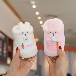 Giày bốt cổ cao chống trượt dễ thương cho bé 0-1 tuổi