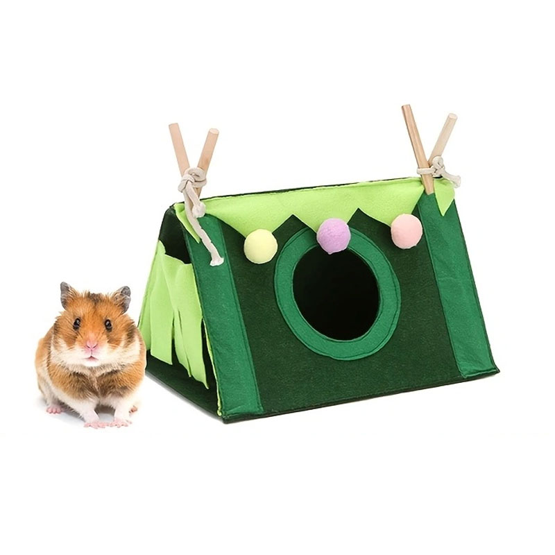 Gối ngủ caver cho thú nhỏ, nhà chuột hamster, nhím, chuột lang, chinchilla, ấm áp và mềm mại.