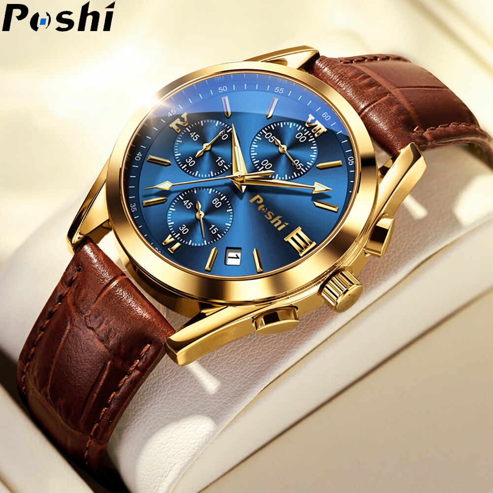 Đồng Hồ Thể Thao poshi Chống Thấm Nước Sang Trọng Cho Nam